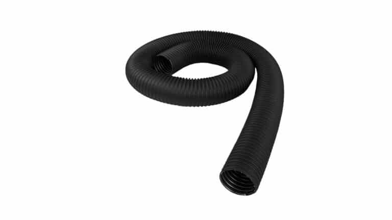 Gaine de chauffage ⌀ 90 mm ultra-résistante 1 m - Captivan, idéale pour applications nécessitant durabilité et efficacité thermique.