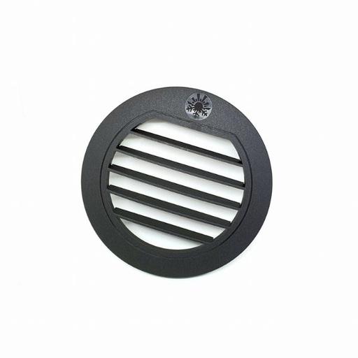 Grille Ø 75-90 mm 75-90mm de Captivan, idéale pour ventilation, robuste et adaptée pour divers projets d'aménagement intérieur.