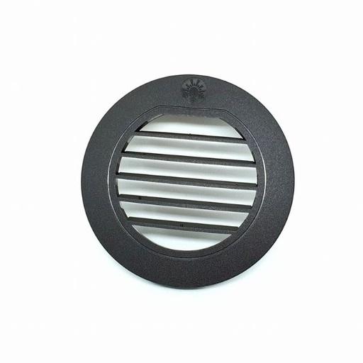 Grille Ø 60 mm Grille de Captivan, idéale pour une ventilation efficace dans divers projets.