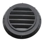 Grille d'aération ⌀ 60 mm 45°C Air 2D de Captivan, idéale pour une ventilation efficace et adaptée aux systèmes d'air professionnels.