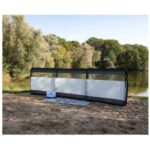 Hooge Air 480 - REIMO HOOGE AIR 480, paravent gonflable Captivan, facile à monter pour camping ou plein air camping-car.