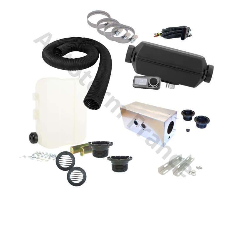 Kit Caravane 2D - montage extérieur Caravane, Captivan, facile à installer, accessoire idéal pour votre caravane.