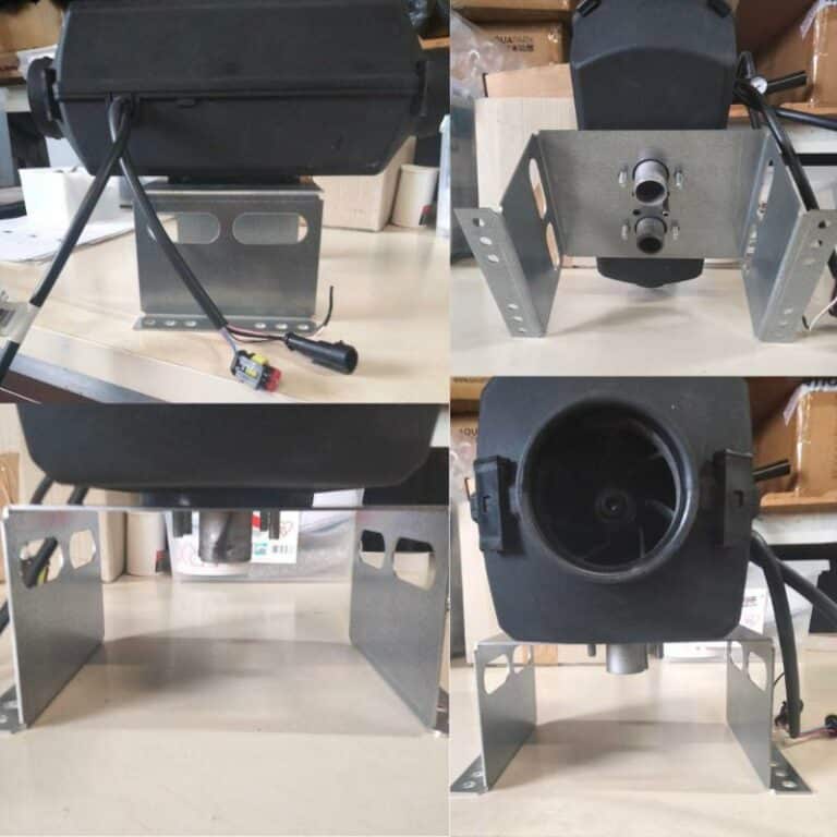 Support de montage 2D/4D en U 22,2x13x9,3 cm Bateau de Captivan, idéal pour un maintien sécurisé dans vos projets maritimes.