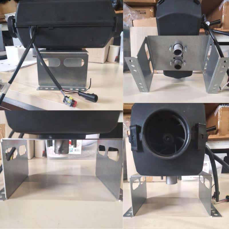 Support de montage 2D/4D en U 22,2x13x9,3 cm Bateau de Captivan, idéal pour un maintien sécurisé dans vos projets maritimes.