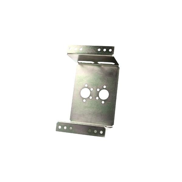 Support de montage 2D/4D en U 22,2x13x9,3 cm Bateau de Captivan, idéal pour un maintien sécurisé dans vos projets maritimes.