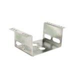 Support de montage 2D/4D en U 22,2x13x9,3 cm Bateau de Captivan, idéal pour un maintien sécurisé dans vos projets maritimes.