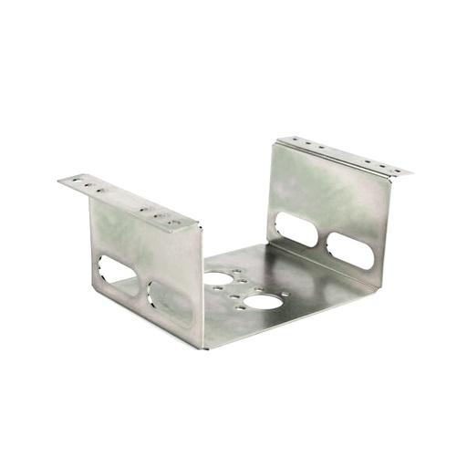 Support de montage 2D/4D en U 22,2x13x9,3 cm Bateau de Captivan, idéal pour un maintien sécurisé dans vos projets maritimes.