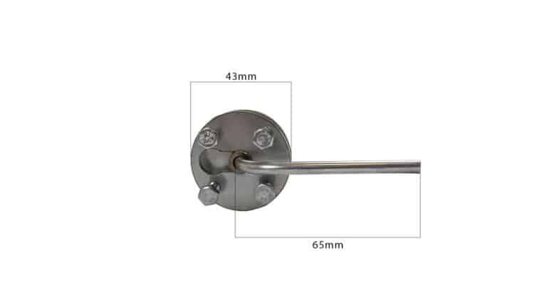 Plongeur à carburant 54 cm Captivan, un outil essentiel pour siphonner efficacement les carburants en toute sécurité.
