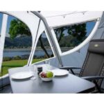 REIMO ADRIA ACTION AIR 361 auvent gonflable facile à installer, disponible chez Captivan pour caravane ADIRA Action 361.