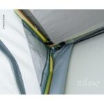 REIMO CORTINA III, Captivan : sas latéral pour caravane, idéal en hiver, dimensions 220 x 180 cm, parfait pour le caravanage en montagne.