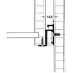 REIMO COULISSE À GALETS 400 MM - Captivan, paire idéale pour tiroirs et tables dans camping-cars, fourgons ou bateaux.