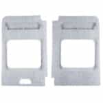 REIMO HABILLAGE FEUTRE PORTES DUCATO X250-X290, Captivan, habillage en polyester pour portes FIAT Ducato, Jumper et Boxer (2006+).