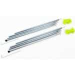 REIMO KIT POTEAU 196 CM de Captivan, poteau en acier pour auvent et tente, hauteur maximum de 196 cm.