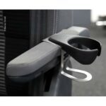 REIMO PORTE-GOBELETS POUR T5/T6 ET MERCEDES VIANO, boutique Captivan, idéal pour accoudoirs des fourgons aménagés VW T5 et T6.