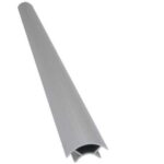 REIMO PROFIL D'ANGLE ALUMINIUM - 2M, Captivan, cornière d'angle pour finition ameublement intérieur de fourgon aménagé et camping-car.