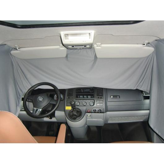 REIMO RIDEAU DE CABINE VITO METRIS - Captivan, rideau occultant pour MERCEDES Vito Metris, pare-brise et vitres latérales.