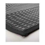 REIMO TAPIS DE SOL NOIR, Captivan, tapis de sol résistant pour auvent de caravane ou store extérieur de camping-car.