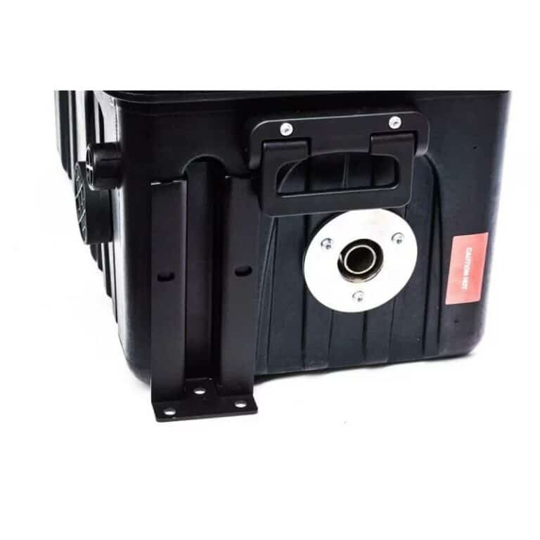 Support de montage chauffage mobile Pundmann - Captivan, REF : 77263, pour installation facile et optimale de chauffages mobiles.
