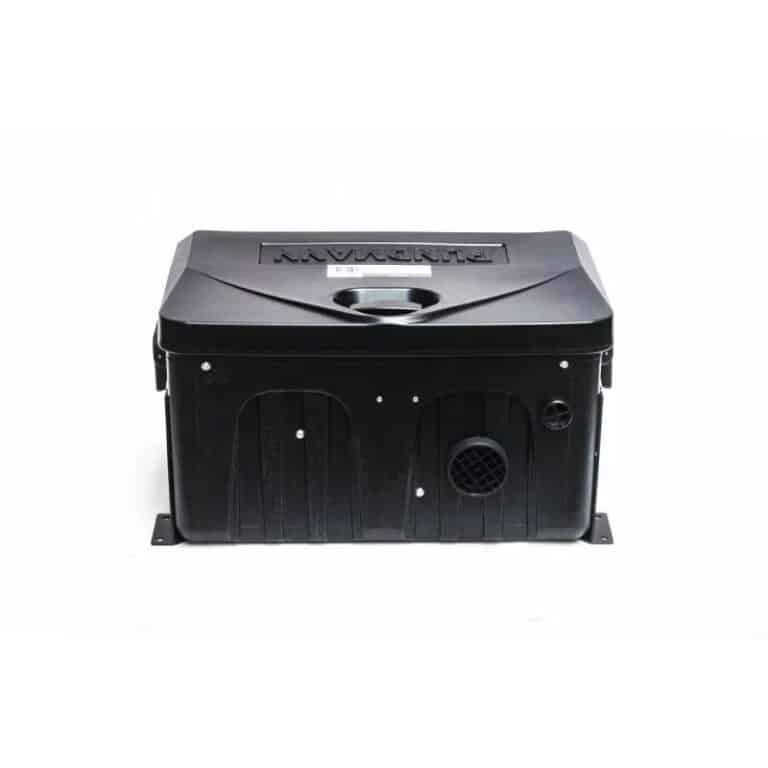 Support de montage chauffage mobile Pundmann - Captivan, REF : 77263, pour installation facile et optimale de chauffages mobiles.