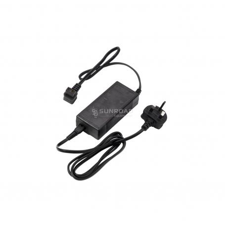 Adaptateur 12V / 220V - prise UK de Captivan pour alimenter votre glacière à compression EZA sur prise secteur.