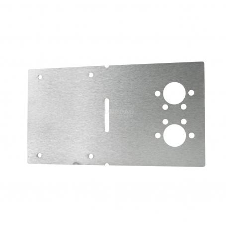 Support de montage pliable Captivan en acier inoxydable pour installation murale de chauffages Autotherm.