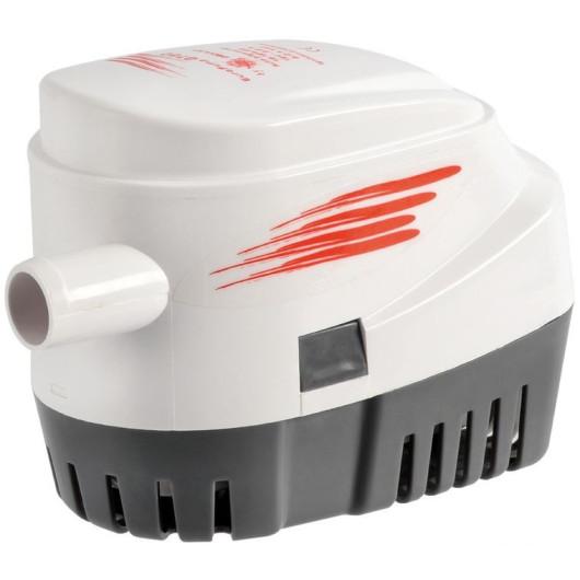 EUROPUMP II POMPE DE CALE G1100 de Captivan, pompe 12 V automatique idéale pour vidanger les cales moteur de bateau.