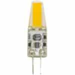 OSCULATI AMPOULE LED 360° G4 chez Captivan, ampoule 12V pour bateau et camping-car, remplace halogène G4, 1,6 W, éclairage doux et chaud.