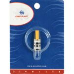 OSCULATI AMPOULE LED 360° G4 chez Captivan, ampoule 12V pour bateau et camping-car, remplace halogène G4, 1,6 W, éclairage doux et chaud.