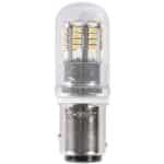 OSCULATI AMPOULE LED BAY15D chez Captivan, ampoule désaxée 2.5 W idéale pour feux de navigation Aqua Signal, Hella & LALIZAS.