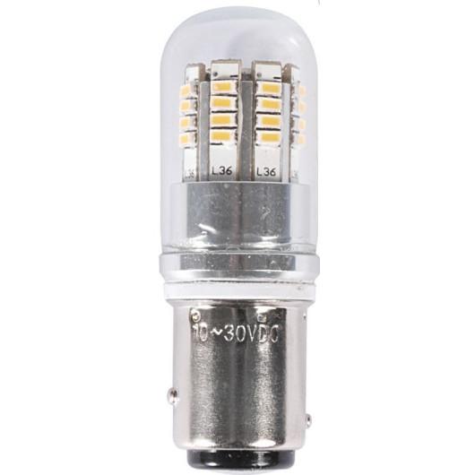 OSCULATI AMPOULE LED BAY15D chez Captivan, ampoule désaxée 2.5 W idéale pour feux de navigation Aqua Signal, Hella & LALIZAS.