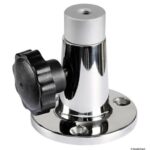 OSCULATI BASE POUR SPOT & PROJECTEUR, Captivan, support plat en inox 316 pour transformer les projecteurs en éclairage de route pour bateau.