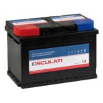 OSCULATI BATTERIE SAFE ENERGY PLUS 95AH de Captivan, idéale pour moteurs hors-bord jusqu'à 200 CV et inboard jusqu'à 75 CV.