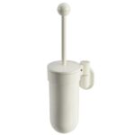 OSCULATI BROSSE ET SUPPORT TOILETTE WC ORIENTABLE de Captivan, avec fixation murale pour éviter les mauvaises odeurs en bateau.