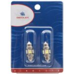 OSCULATI 2 AMPOULES LED NAVETTE 31 MM - Captivan, lot de deux ampoules pour feux de navigation et éclairage bateau, camping-car, van.