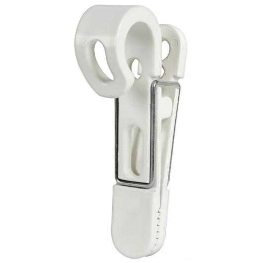 OSCULATI CLIPS DE FIXATION MULTIFONCTION disponibles chez Captivan, idéaux pour fixer équipements sur mur, balcon ou camping-car.