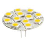 OSCULATI AMPOULE LED SMD G4, Captivan, ampoule 12V, 12 LED, idéale pour équipements électriques bateaux et camping-cars.