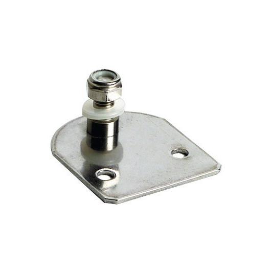 OSCULATI AXE DE FIXATION VÉRIN À GAZ - Captivan, plaque inox 8 mm pour vérin à gaz, accessoire bateau et camping-car.