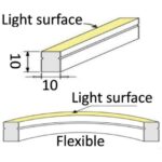 OSCULATI BARRE LUMINEUSE LED 3 M BLEU de Captivan, barre LED flexible étanche de 3 m pour intérieur et extérieur.