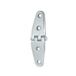 OSCULATI CHARNIÈRE INOX 101 X 27 X 2 MM, Captivan, charnière inox pour bateau, camping-car, accessoire de qualité.