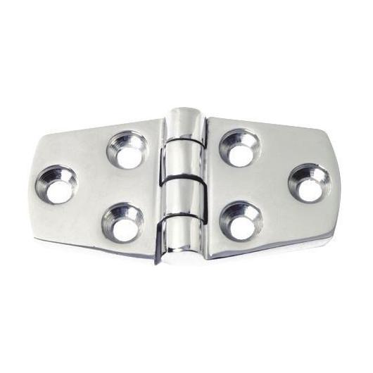 OSCULATI CHARNIÈRE INOX 38 X 100 X 5 MM de Captivan, charnière ultra-robuste en inox pour équipement bateau ou camping-car.