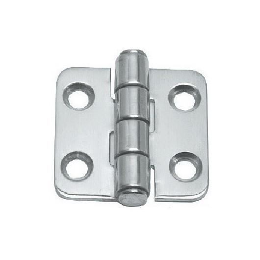 OSCULATI CHARNIÈRE INOX 38 X 39 X 2 MM, Captivan, charnière en inox pour coffre, meuble et porte en bateau ou camping-car.