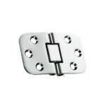 OSCULATI CHARNIÈRE INOX 68 X 42 X 2 MM par Captivan, charnière inox 304 idéale pour bateaux et camping-cars.