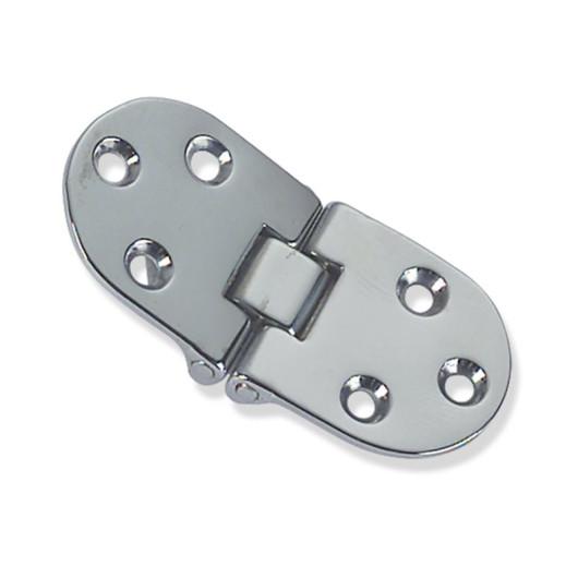 OSCULATI CHARNIÈRE INOX 84 X 30 X 2 MM de Captivan, charnière en inox pour camping-car et bateau.