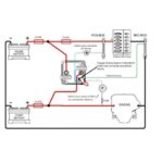 OSCULATI COUPLEUR SÉPARATEUR TOUT MOTEUR - Captivan, 160 A, idéal pour batterie auxiliaire en bateau ou camping-car.
