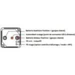 OSCULATI COUPLEUR SÉPARATEUR TOUT MOTEUR - Captivan, 160 A, idéal pour batterie auxiliaire en bateau ou camping-car.