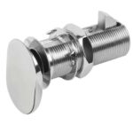 OSCULATI FLUSH LOCK, disponible chez Captivan, est une serrure universelle pour porte, placard et tiroir de bateau et camping-car.