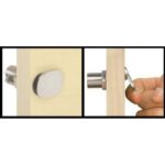 OSCULATI FLUSH LOCK, disponible chez Captivan, est une serrure universelle pour porte, placard et tiroir de bateau et camping-car.