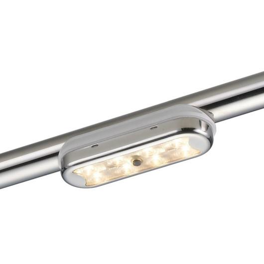 OSCULATI COMPACT LED BIMINI de Captivan, rail à LED puissant pour éclairage intérieur et extérieur en bateau, fourgon aménagé ou camping-car.