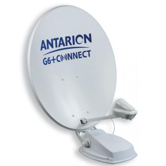 Antenne satellite automatique ANTARION 72 G6+ CONNECT pour camping-car, excellent rapport qualité-prix chez Captivan.