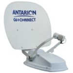 ANTARION COMPACT G6 PLUS CONNECT - Boutique Captivan, antenne compacte et légère pour fourgons aménagés et petits camping-cars.